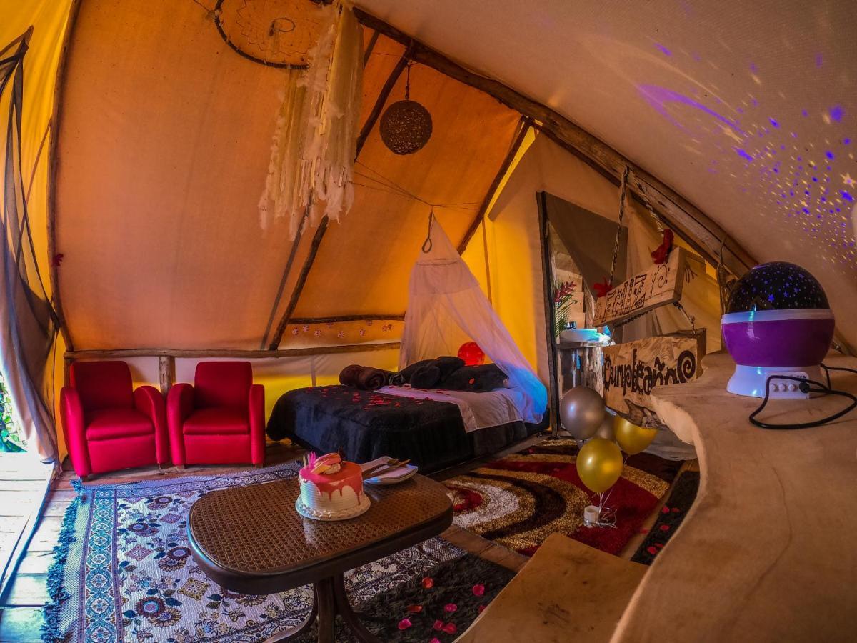 Glamping Rustiko Hostel Salento Luaran gambar