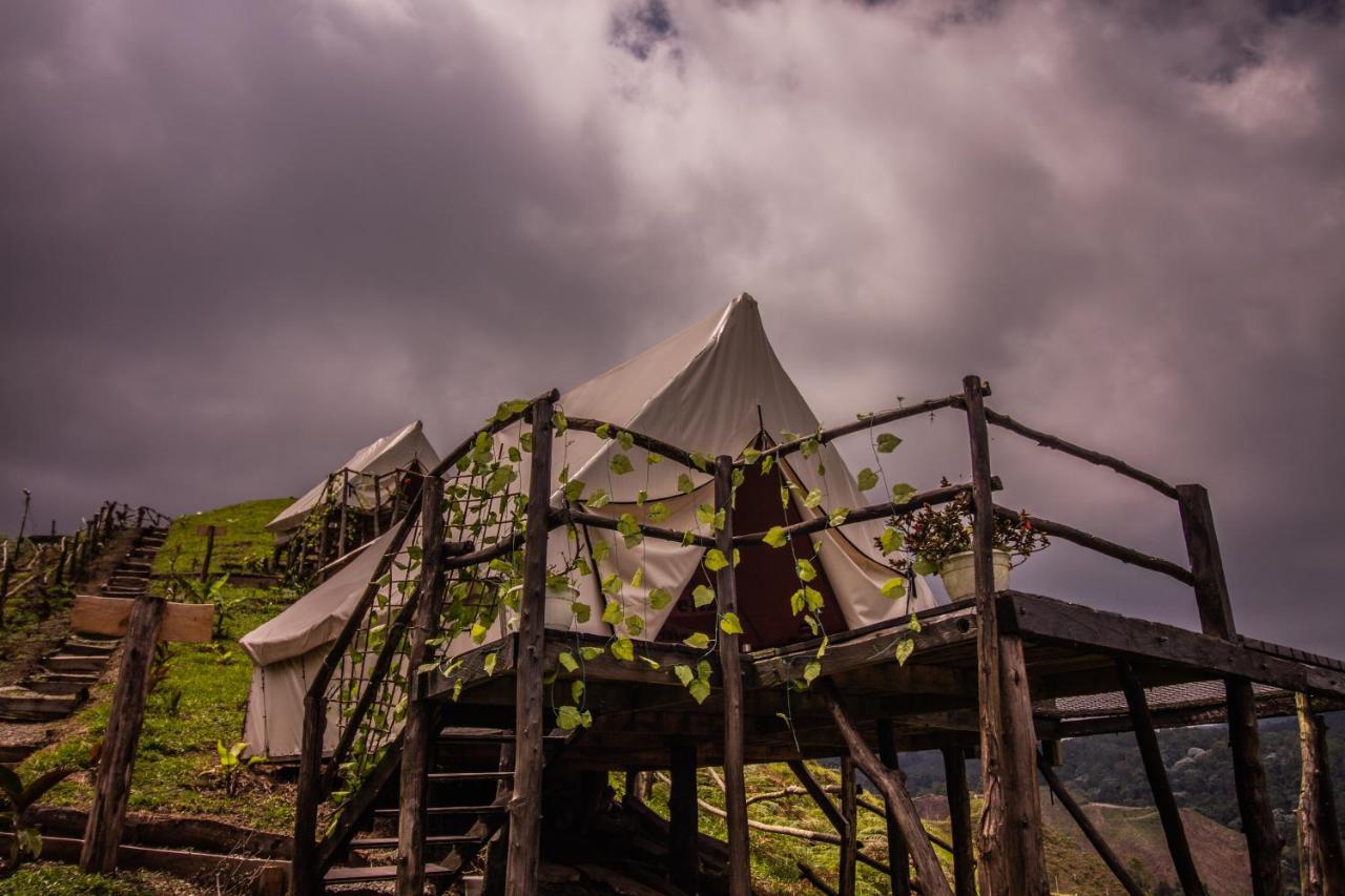 Glamping Rustiko Hostel Salento Luaran gambar