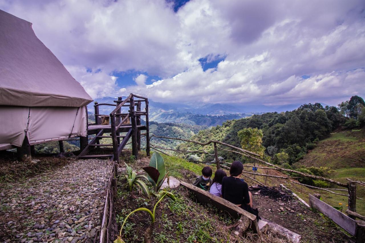 Glamping Rustiko Hostel Salento Luaran gambar