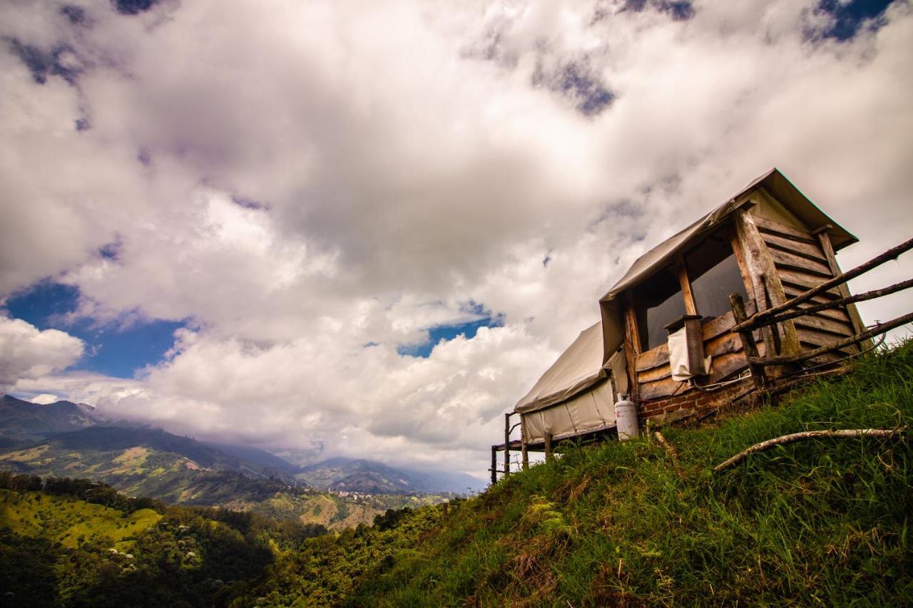 Glamping Rustiko Hostel Salento Luaran gambar