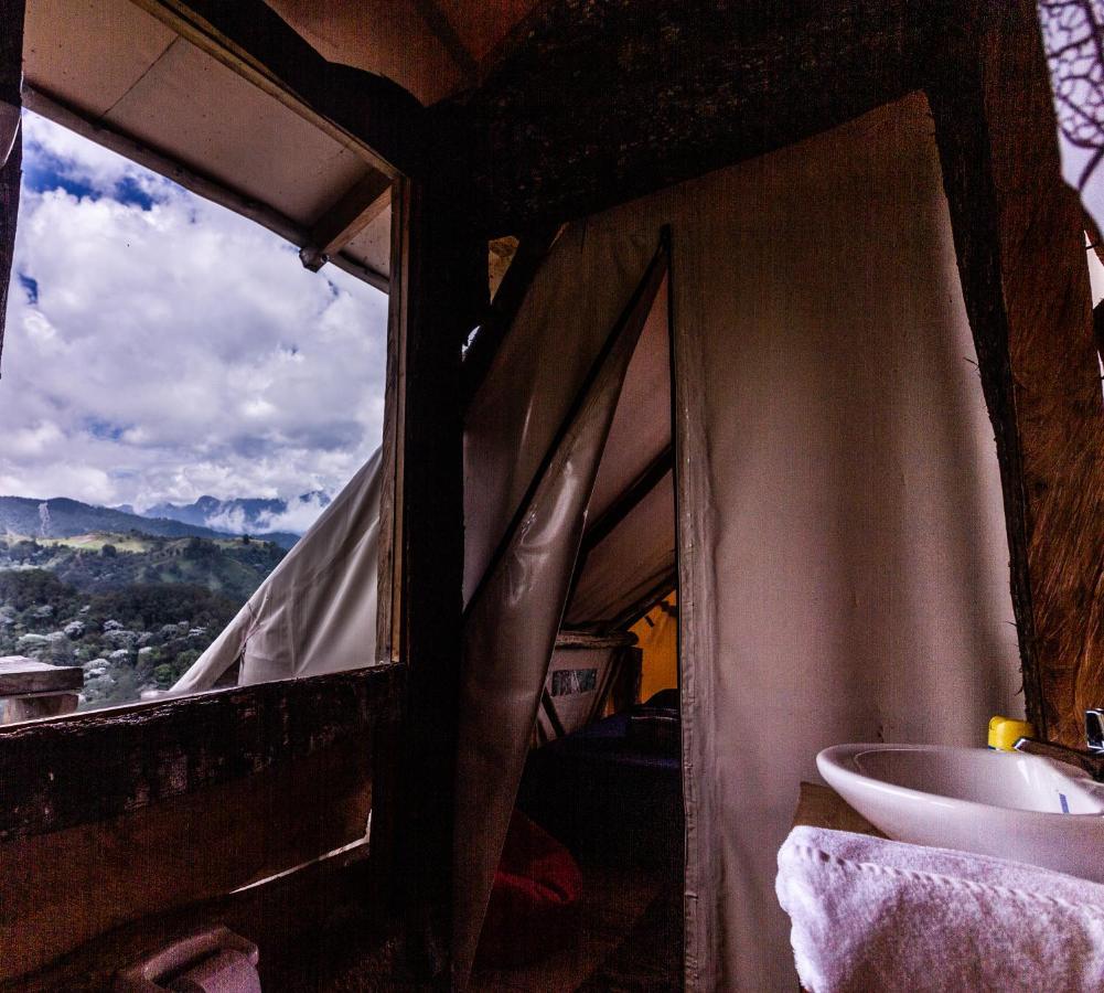 Glamping Rustiko Hostel Salento Luaran gambar