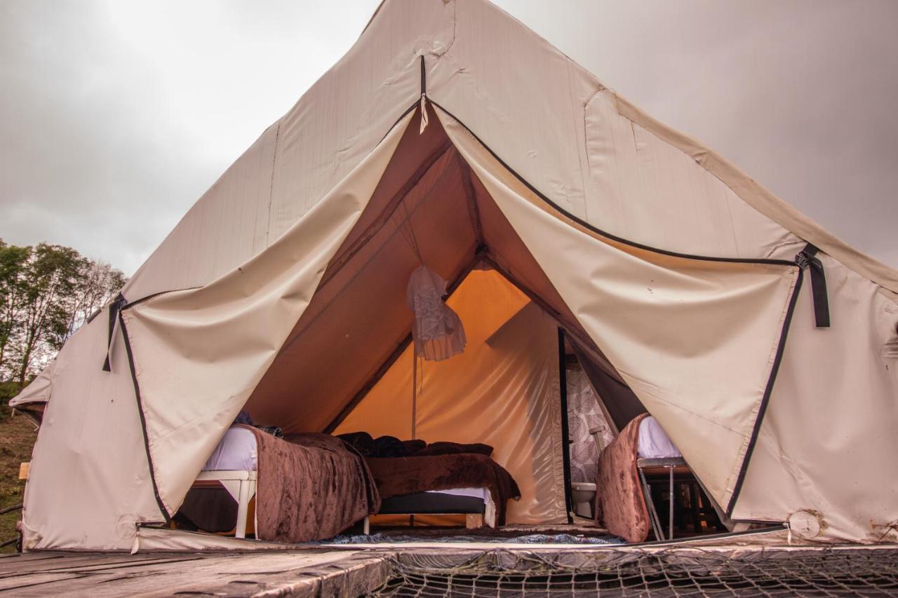 Glamping Rustiko Hostel Salento Luaran gambar
