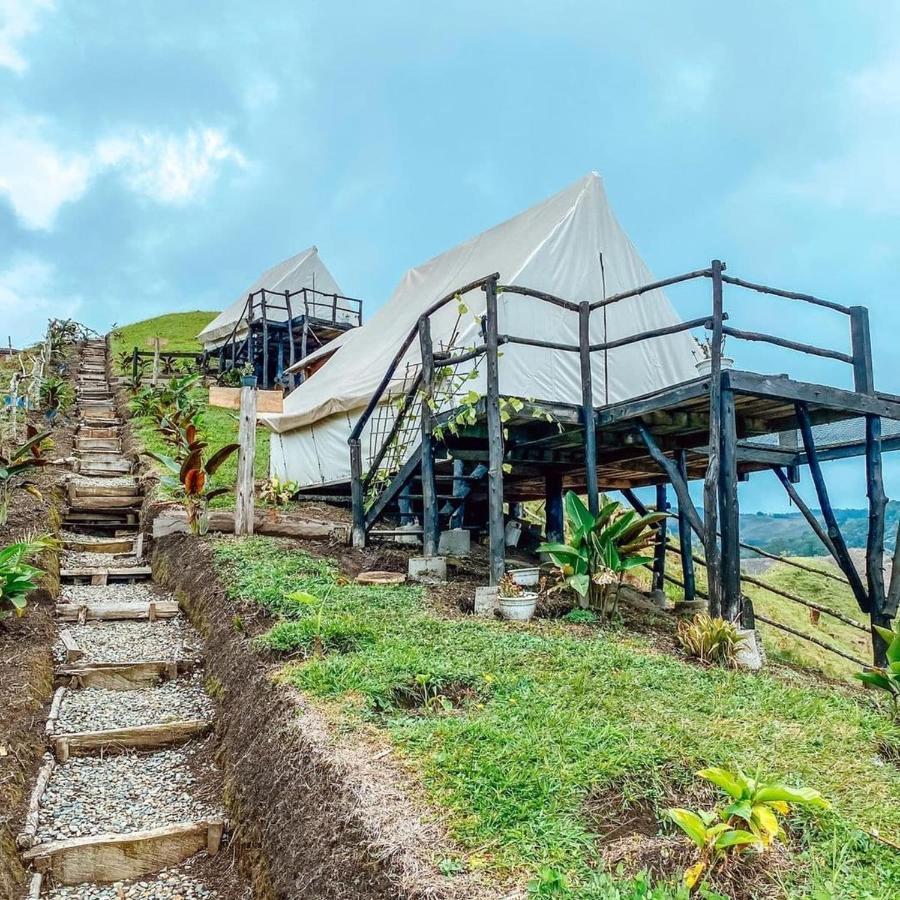 Glamping Rustiko Hostel Salento Luaran gambar