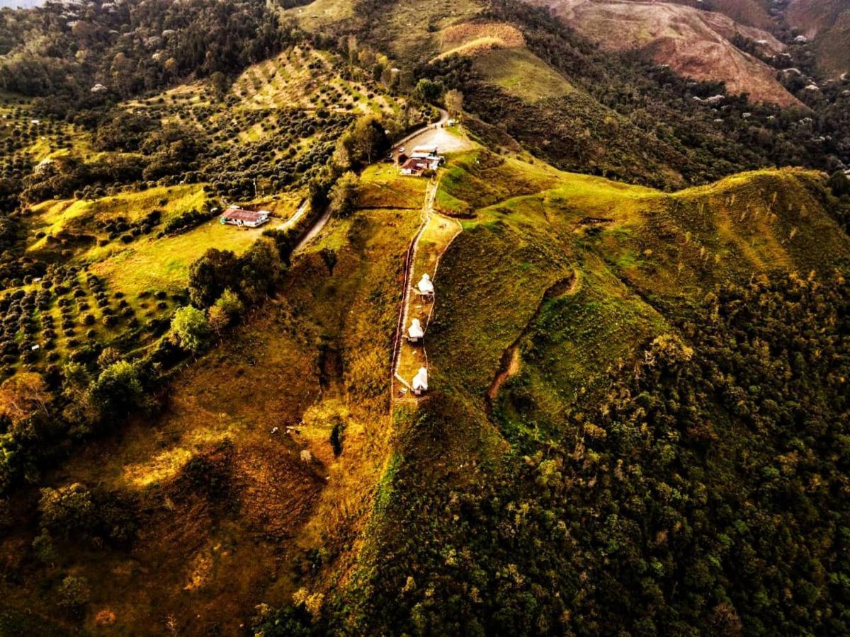 Glamping Rustiko Hostel Salento Luaran gambar