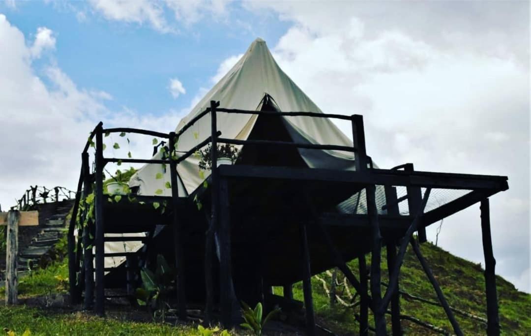 Glamping Rustiko Hostel Salento Luaran gambar