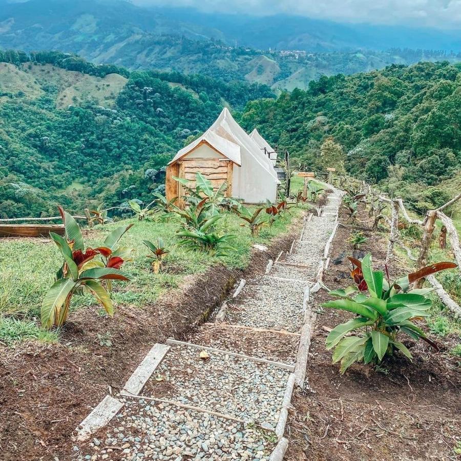 Glamping Rustiko Hostel Salento Luaran gambar