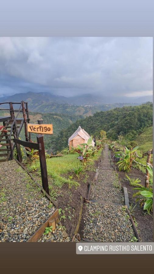 Glamping Rustiko Hostel Salento Luaran gambar