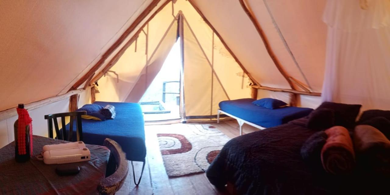Glamping Rustiko Hostel Salento Bilik gambar