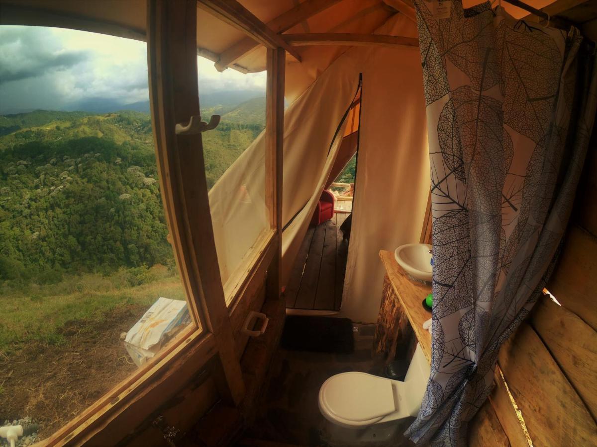 Glamping Rustiko Hostel Salento Luaran gambar
