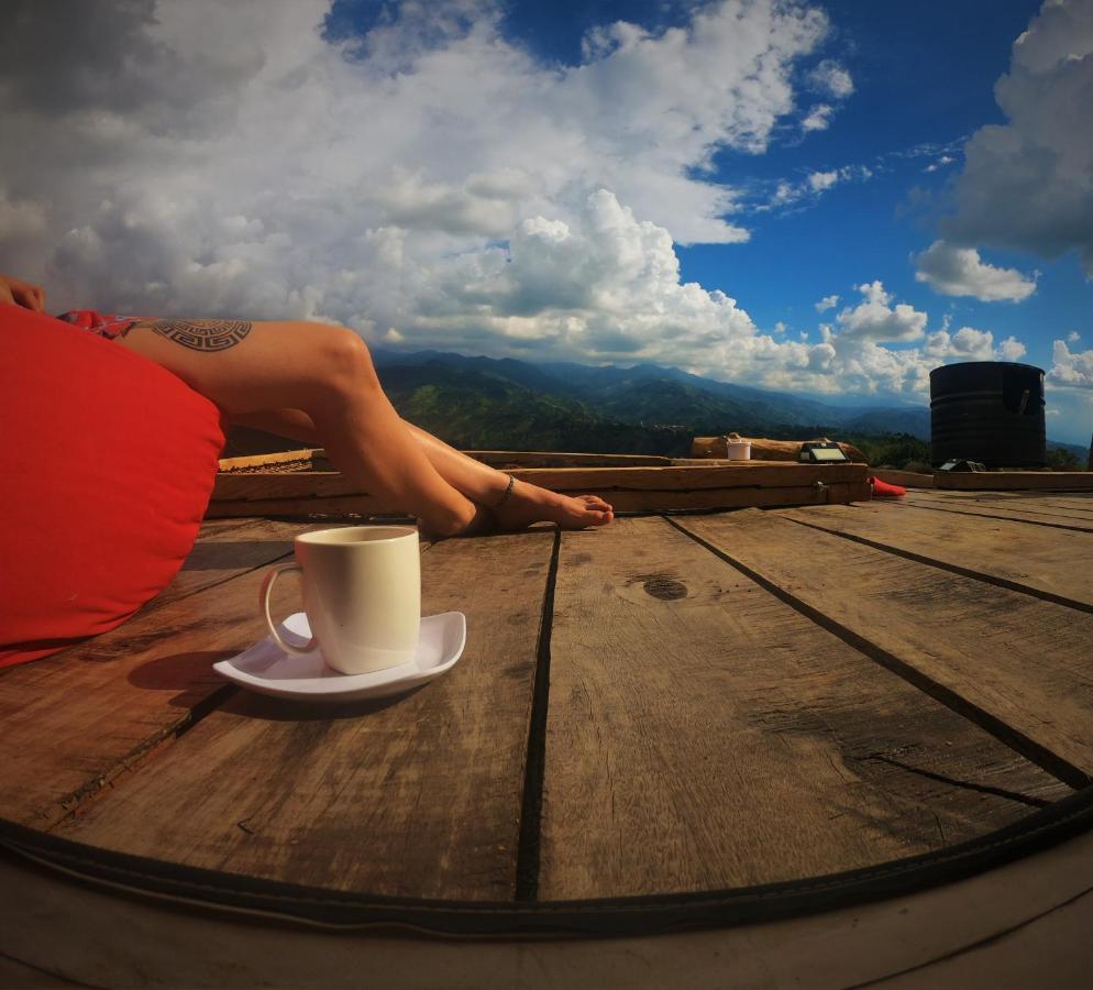 Glamping Rustiko Hostel Salento Luaran gambar
