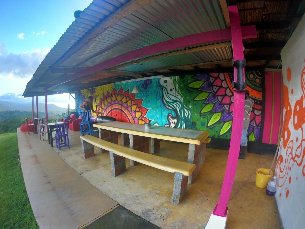 Glamping Rustiko Hostel Salento Luaran gambar