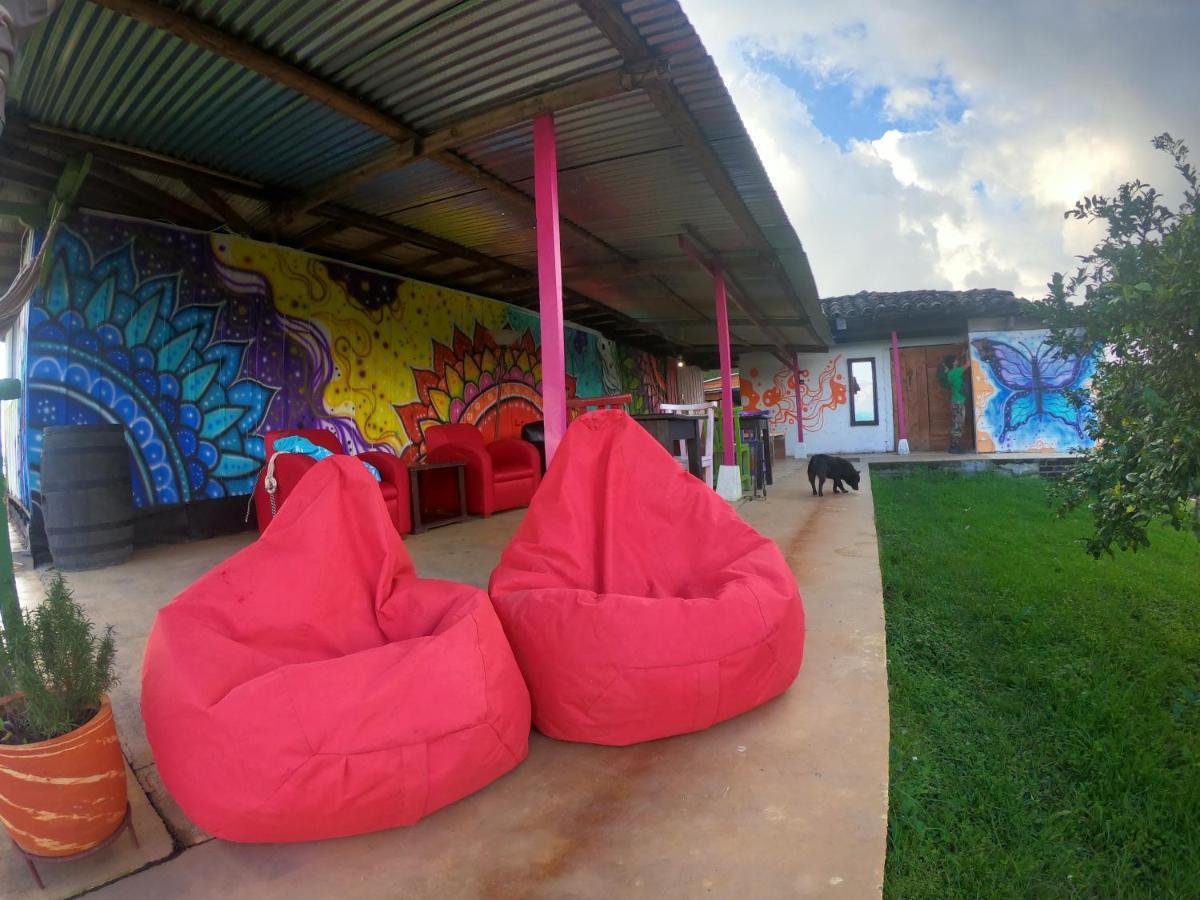 Glamping Rustiko Hostel Salento Luaran gambar
