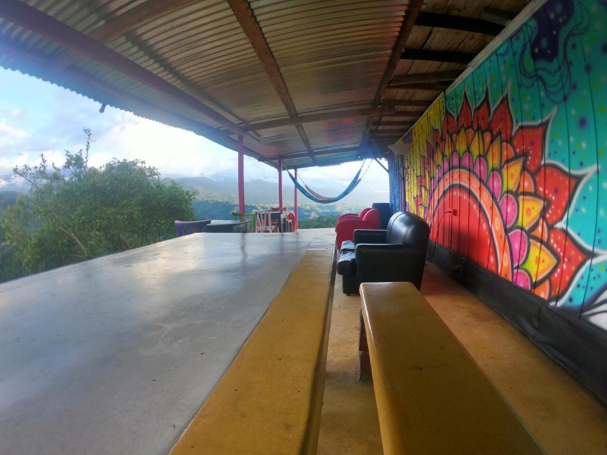 Glamping Rustiko Hostel Salento Luaran gambar
