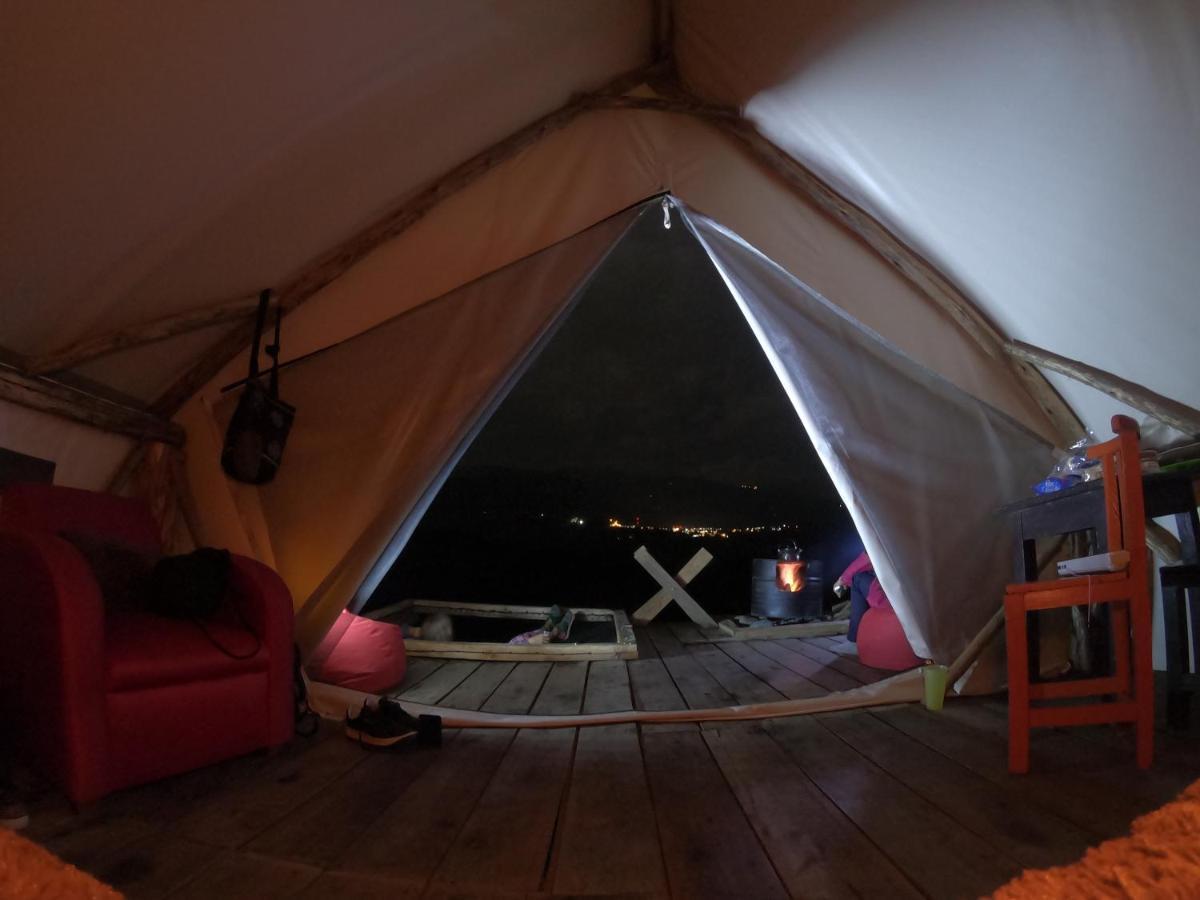 Glamping Rustiko Hostel Salento Luaran gambar